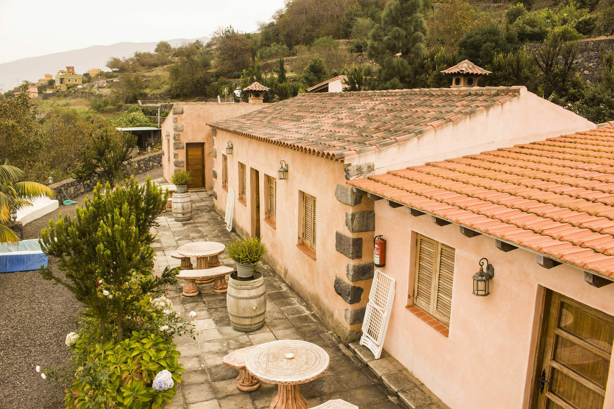 Casa Rural La Tanquera ロス・レアレホス エクステリア 写真