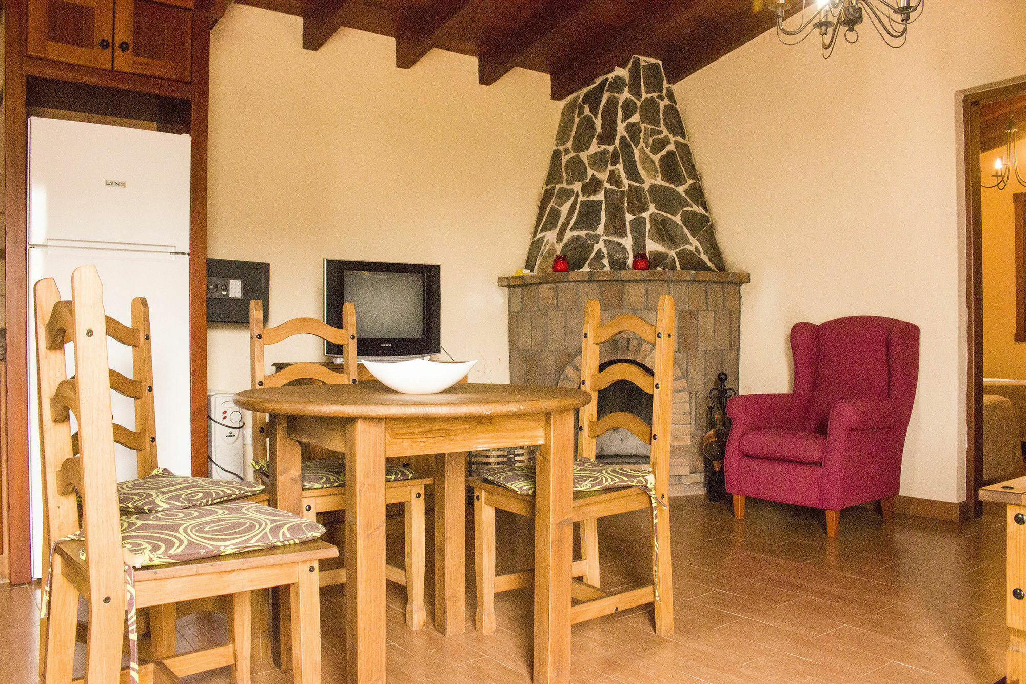 Casa Rural La Tanquera ロス・レアレホス エクステリア 写真