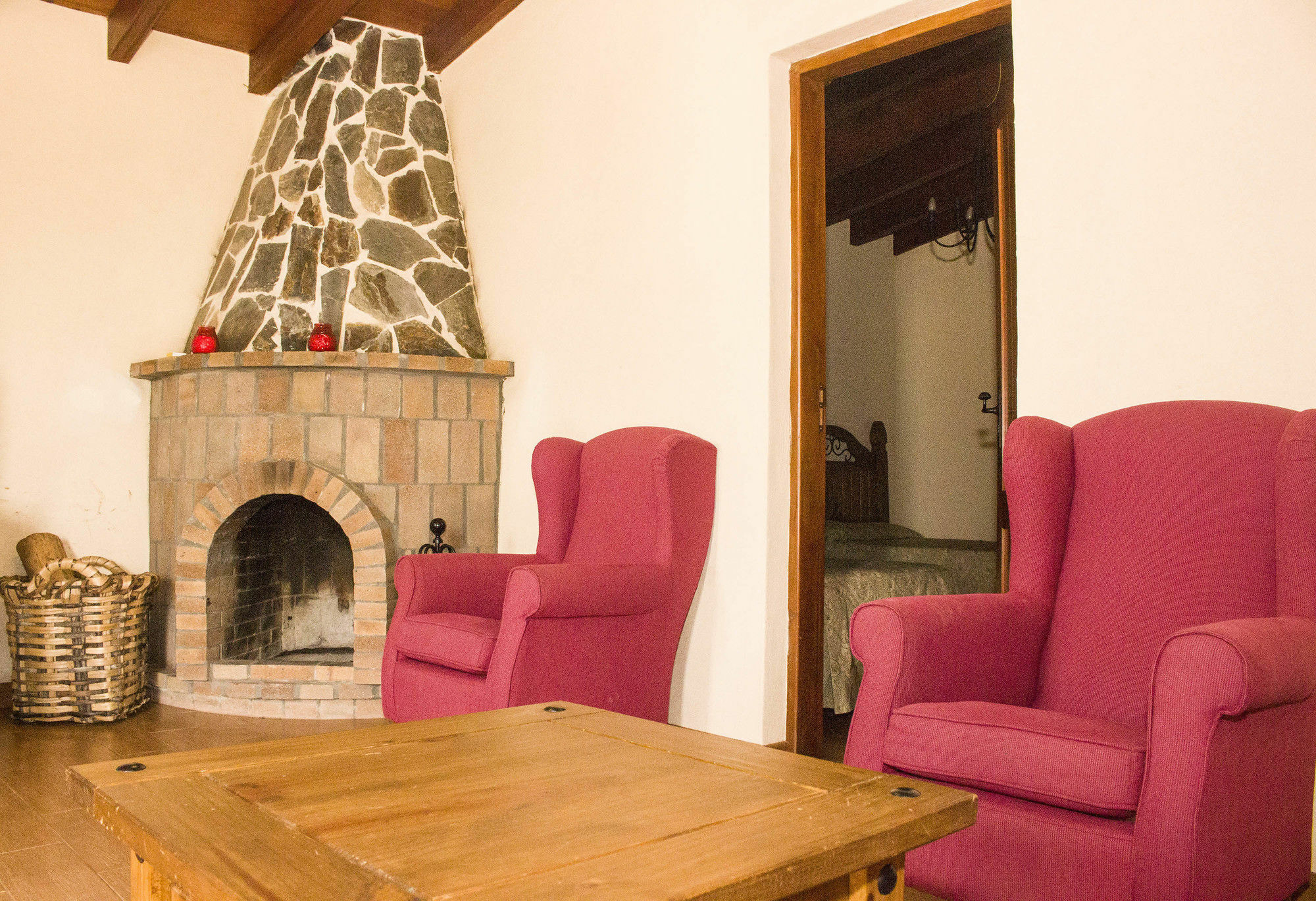 Casa Rural La Tanquera ロス・レアレホス エクステリア 写真